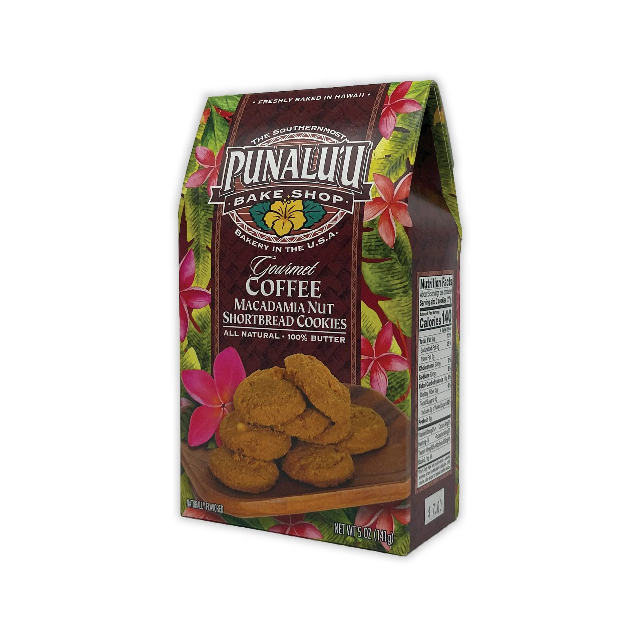 Punaluʻu Bake Shop Macadamia Nut Cookies — lavaloha